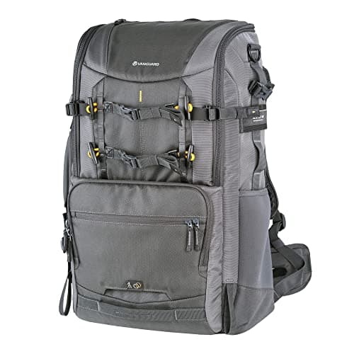 Image of Vanguard ALTA SKY 68 36L Pro Camera Rucksack For Up To 800mm Lens And Additional Lenses - Grey