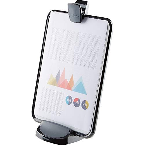 Image of Fellowes I-Spire Series Document Lift/Holder, Black (9472601)