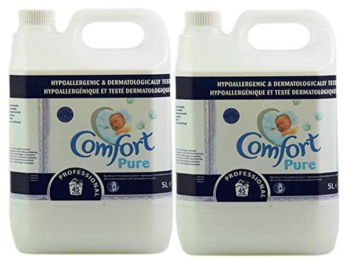 Image of 2x Comfort Pure 5L Professional Fabric Conditioner 90 Washes