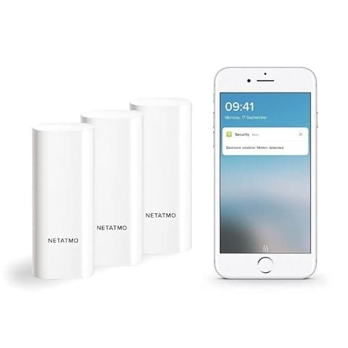 Image of Legrand DTG-Pro, Smart Sensor Kit for Netatmo Dgt-Pro Indoor Camera (EAN 3700730503259)