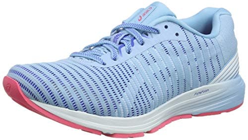 Image of Asics Dynaflyte 3, Women’s Competition Running Shoes, Multicolour (Skylight/White 401), 4 UK (37 EU)