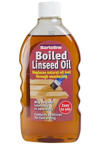 Image of Bartoline : Boiled Linseed Oil : 500 ml by Bartoline