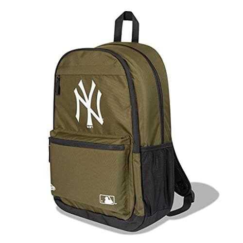 Image of New Era New York Yankees MLB Delaware Pack Olive Rucksack - One-Size