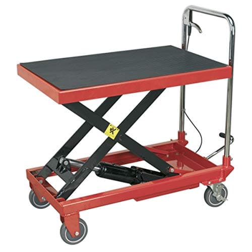 Image of Sealey Hpt300 Hydraulic Platform Truck 300Kg