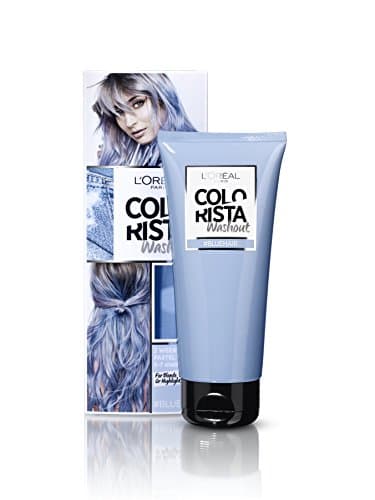 Image of L'Oréal Colorista Washout Blue Semi-Permanent Hair Dye