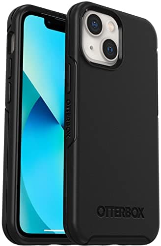 Image of OtterBox Symmetry Series Case for iPhone 13 Mini & iPhone 12 Mini (Mini Version ONLY) Non-Retail Packaging - Black