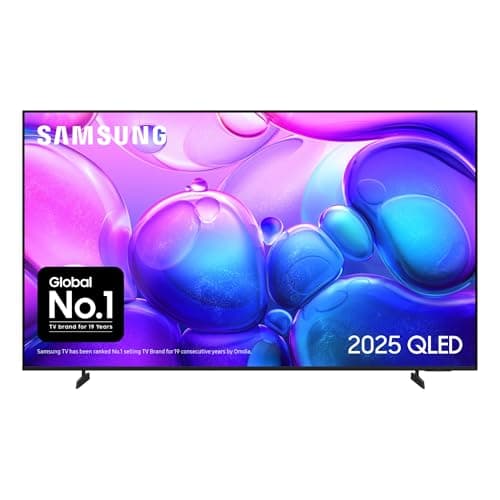 Image of Samsung 85 Inch QLED Q6F Smart TV, Crystal 4K Processor (2025)
