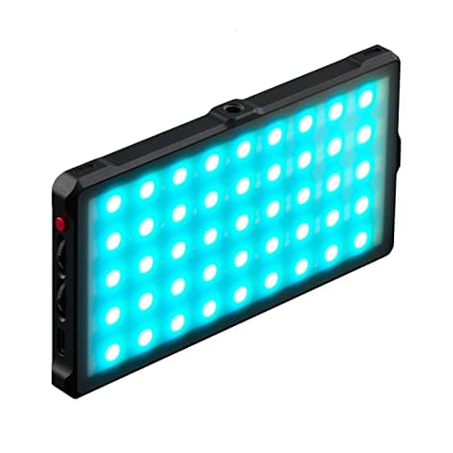 Image of Kenro Smart Lite RGB Compact LED Video Light Panel 14.9 x 8cm Portable Studio and Location Photography Light - KSLP102