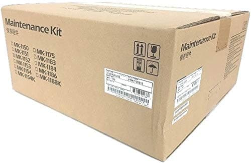 Image of Kyocera 1702RV0US0 Model MK-1152 Maintenance Kit for use with Kyocera ECOSYS P2040dw, M2640idw, M2635dw, M2540dw and M2040dn Printers; Up to 100000 Pages Yield, Includes Drum Unit and Developer Unit