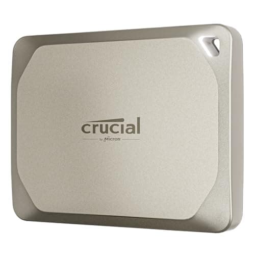 Image of Crucial X9 Pro for Mac 4TB Portable External SSD - Up to 1050MB/s Read/Write, Mac Ready, External Solid State Drive, IP55 Water and Dust Resistant, USB-C 3.2 - CT4000X9PROMACSSD9B02