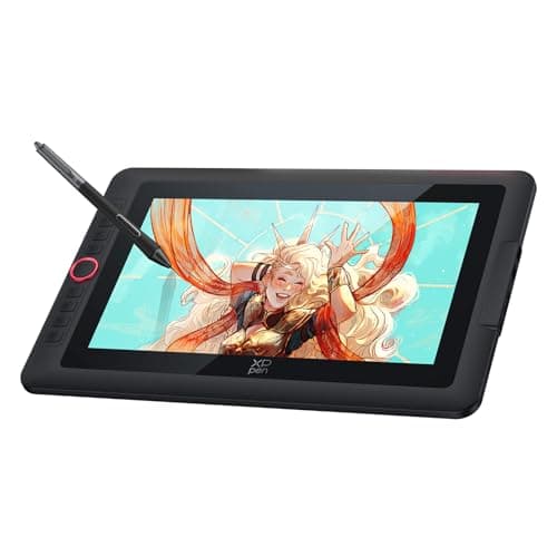 Image of XPPen Artist13.3 Pro V2 Drawing Tablet with Full-laminated Screen, 99% sRGB Color Gamut, 13.3" Portable Graphics Pen Display with X3 Pro Smart Chip Stylus, 8 Shortcut Keys, Works with Windows, macOS