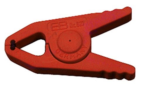 Image of Gedore VDE Plastic Tweezers, LUNGH. 80 mm – VDE 913 80