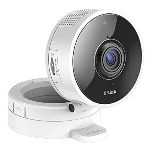Image of D-Link DCS-8100LH Indoor IP Surveillance Camera, 720p HD, Wi-Fi Connection, Cloud or MicroSD Recording, Sound & Motion Detection, Day & Night Vision, 2-Way Audio, Alexa & Google Assistant Compatible