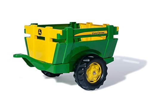 Image of rolly toys | rollyFarm Trailer John Deere | 122103, Green
