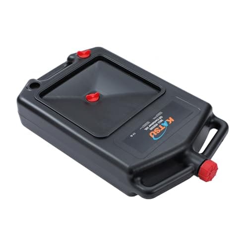 Image of KATSU Oil/Fluid Drain and Recycle Container 10 Litre Portable, Black 450260