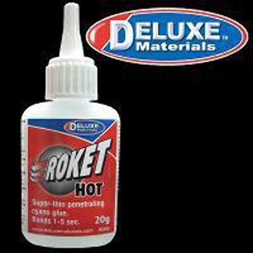 Image of Roket Hot Cyano Glue Thin Superglue 20g