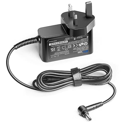 Image of Dyson Charger,KFD Replacement Charger for Dyson Cordless Vacuum Cleaner Dyson Cyclone V10 V11 V12 V15 Detect SV12 SV14 SV22 SV20 969042 969350 217160 Handheld Hoover Spare Power Adapter Cable 30.45V