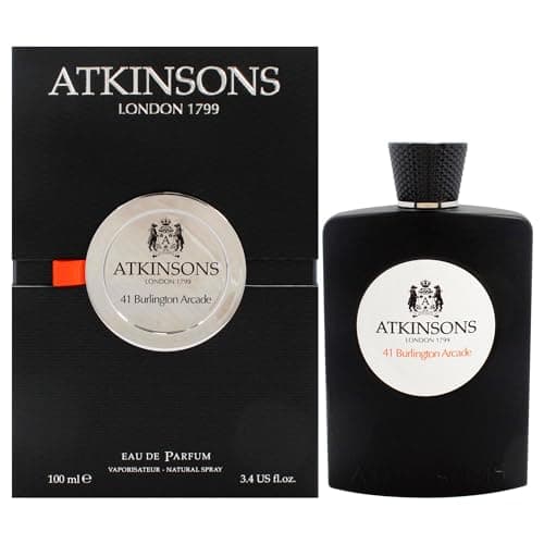 Image of 41 Burlington Arcade by Atkinsons for Men - 3.4 oz EDP Spray