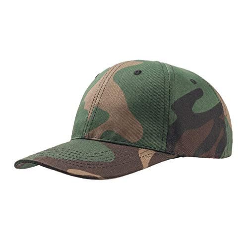 Image of Atlantis Start 6 Panel Baseball Cap (One Size) (Camouflage)