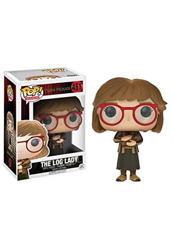 Image of Funko POP! 12695 Log Lady Twin Peaks Vinyl Figure