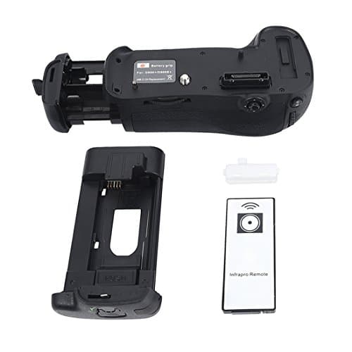 Image of DSTE ® MB-D12 Multi Power Battery Grip For Nikon D800E D800+ Wireless Remote Control