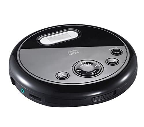 Image of Currys Essentials CPERCD11 Personal CD Player BLACK