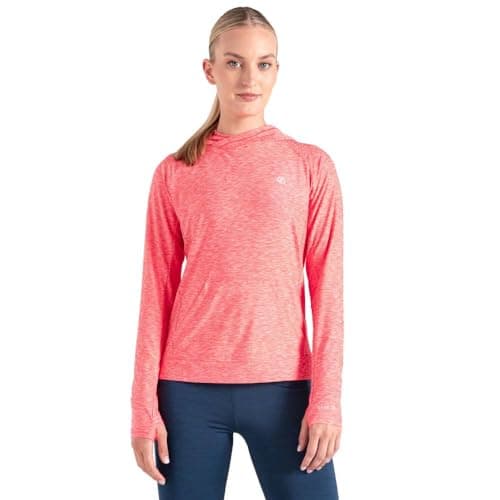Image of Dare 2b Womens Sprint City Long Sleeve Hooded Jersey Top