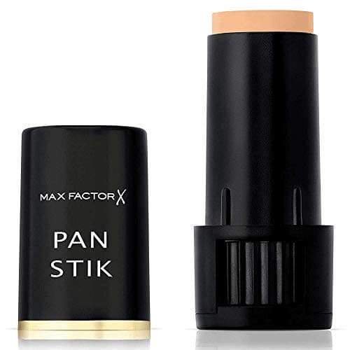 Image of Max Factor Pan Stik Foundation, 25 Fair, Full Coverage and Smooth Texture for Dewy Skin Look, 9 g 774265
