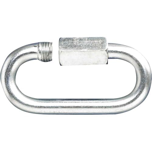 Image of Faithfull Quick Repair Link - 6.0mm Zinc Plated (Pack of 4)