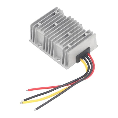 Image of DC 12V 24V to 48V Boost Converter, Waterproof 10A 480W Step Up Voltage Regulator Module, Power Adapter Voltage Booster Power Supply Voltage Transformer for Car Boat