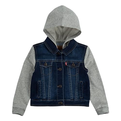 Image of Levi's Kids Lvn Indigo Jacket Baby Boys, Indigo Dusk, 0-3 Months
