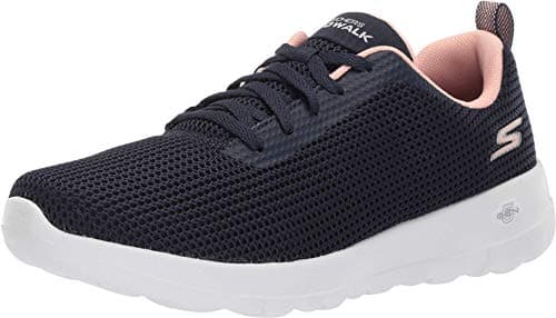 Image of Skechers Skechers Go Walk Joy 15641-nvpk, Women's Low-Top Sneakers, Blue (Navy 15641-Nvpk), 7 UK (40 EU)