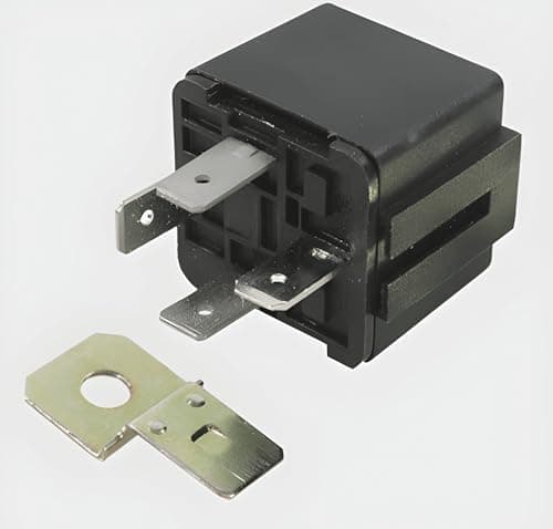 Image of 24V 20A Normally Open Contact 4 Pin Mini Relay Peak 40A Current Care 02-002
