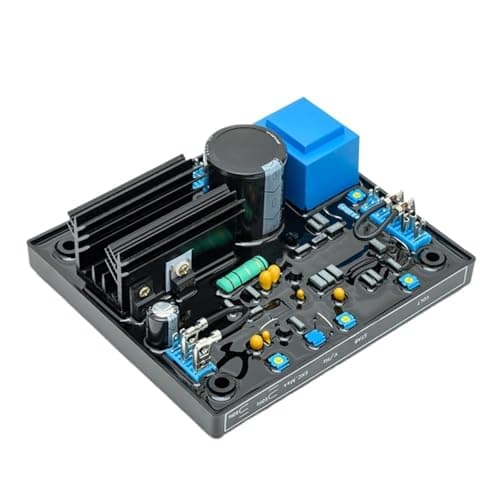 Image of 1PCS Automatic Voltage Regulator R438 Generator Parts Main Board Voltage Regulator(Blue)