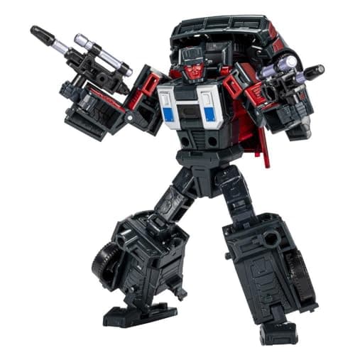 Image of Transformers Toys Generations Legacy Deluxe Decepticon Wild Rider Action Figure - 8 and Up, 5.5-inch, Multicolor,One Size,F3030