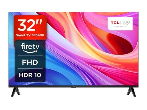 Image of TCL 32SF540K 32 inch FHD Fire TV with OS7 Smart television - HDR & HLG-Dolby Audio-DTS Virtual X/DTS-HD-Metal Bezel-less-Dual-band Wifi 5-with Fire OS 7 system