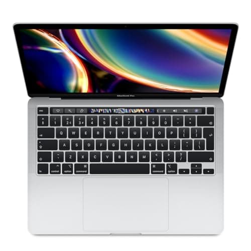 Image of 2020 Apple MacBook Pro with 2.3GHz Intel Core i7 (13-inch, 32GB RAM, 512GB SSD Storage) (QWERTY English) Silver (Renewed)
