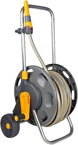 Image of 60m Assembled Hose Cart with 50m Garden Hose Pipe