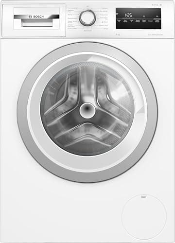 Image of Bosch WAN28258GB Series 4, Free-Standing Washing Machine, A Rated, Front Loader, 8 kg, 1400 rpm, Iron Assist, White