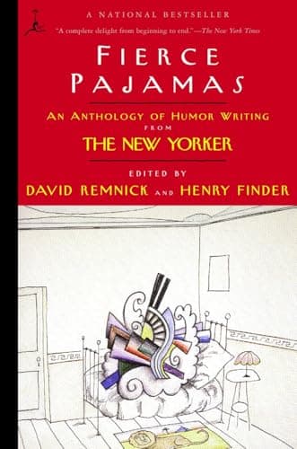 Image of Fierce Pajamas: An Anthology of Humor Writing from The New Yorker (Modern Library (Paperback))