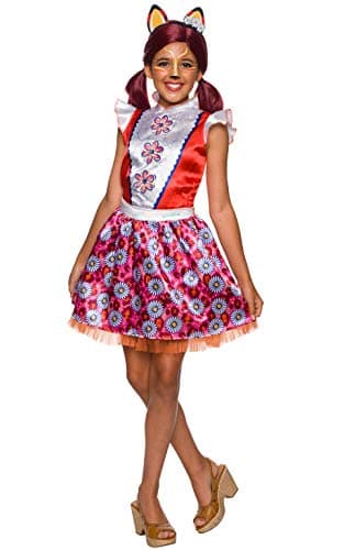 Image of Rubies Enchantimals Felicity Fox Animal Costume, Small, 3-4 Years, 117 cm