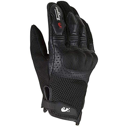 Image of Furygan TD12 MOTORCYCLE GLOVES RADICAL,URBAIN, Black, XL
