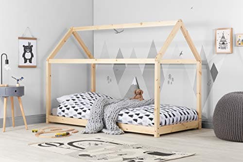 Image of Birlea 90cm House Bed Pine
