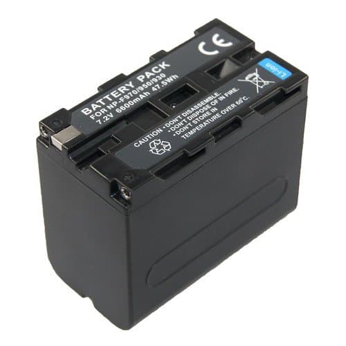 Image of PATONA 1074 rechargeable battery - rechargeable batteries (Digital camcorder, Lithium-Ion)