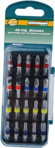 Image of Mannesmann M29720 Bit Set 20-Piece