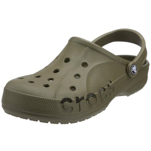 Image of Crocs Baya Clog Army Green Size 11 UK Men