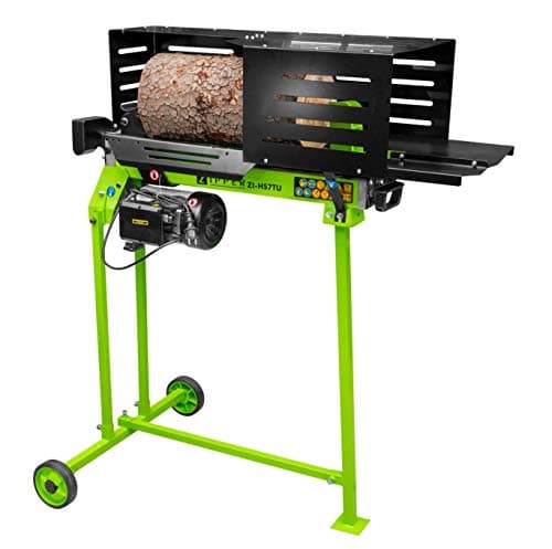 Image of Zipper ZI-HS7TU Log Splitter 240 V 2300 W Splitting Force: 7 t Split Wood Diameter (max.): 250 mm