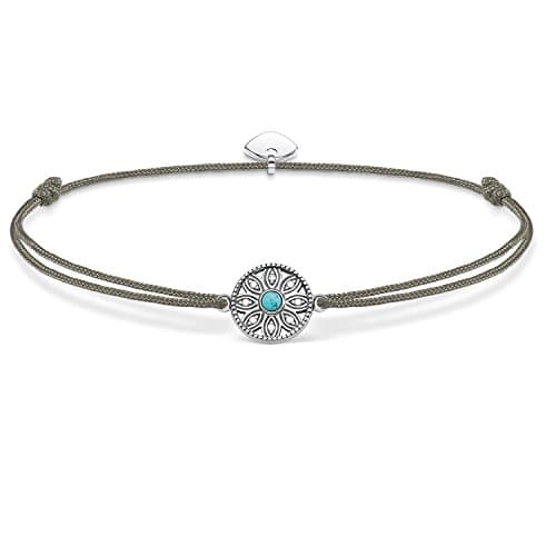 Image of Thomas Sabo Women Bracelet Little Secrets Ethno 925 Sterling LS022-378-5-L20v
