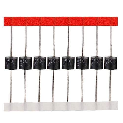 Image of BOJACK Schottky diode 30SQ050 (30A 50V) Axial 30SQ050 (30 amps 50 volts) for solar panel parallel reflow protection diodes Barrier Rectifier Diodes (pack of 20 pcs)