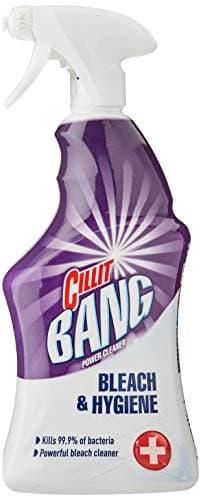 Image of Cillit Bang Bleach and Hygiene Spray Cleaner 750 ml